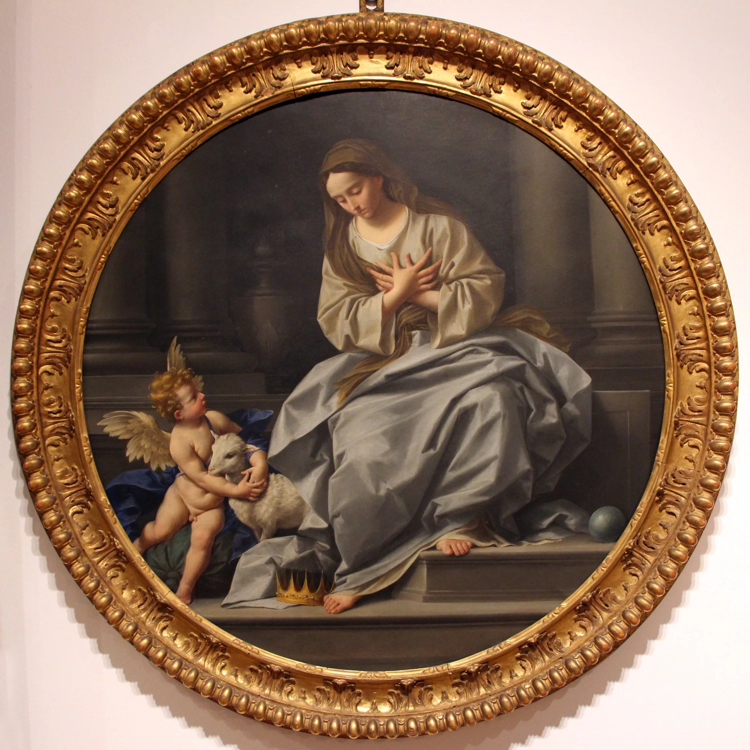 L'umiltà - Palazzo d'Accursio, Bologna